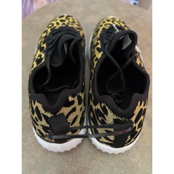 Gold & Black Sparkle Animal Print — 11 - Picture 8 of 11